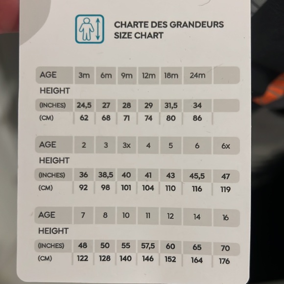 Gusty snow suit - size 10 Boys - Picture 4 of 4